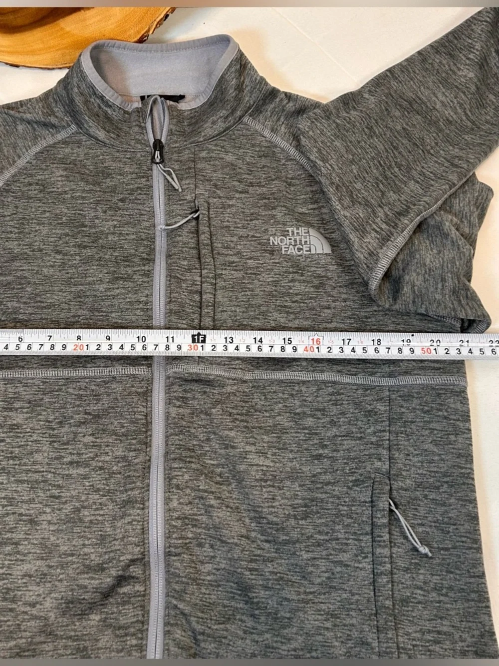 The North‎ Face Canyonlands Full Zip fleece jacket Grey Heather Men’s Medium